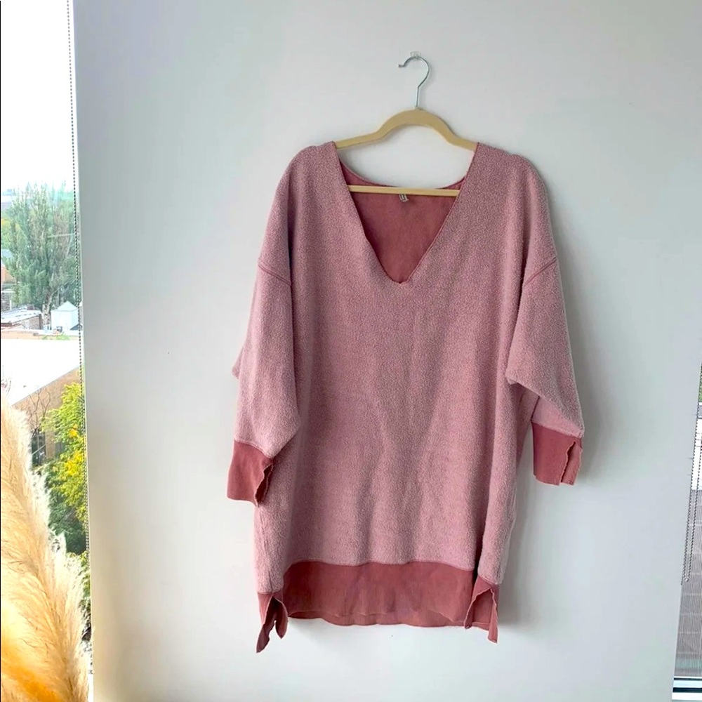 Free People Sweater Dress